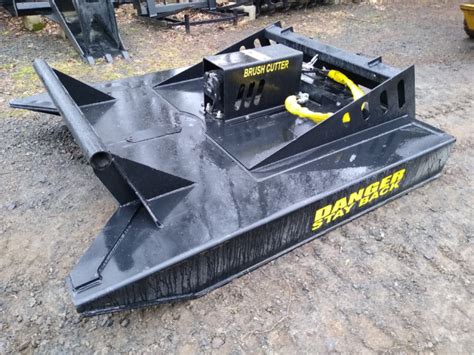 skid steer with bush hog for sale|bobcat with bush hog attachment.